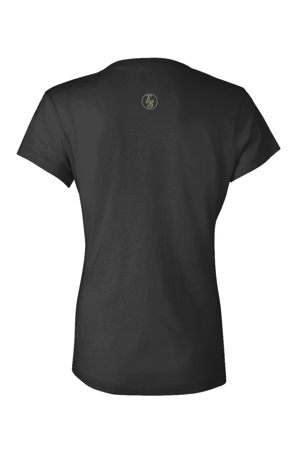 Ladies Jersey V-Neck T-Shirt (n)