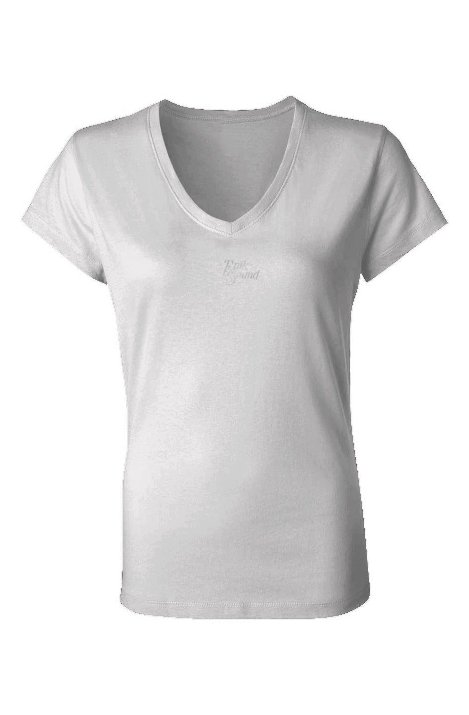 Ladies Jersey V-Neck T-Shirt (n)