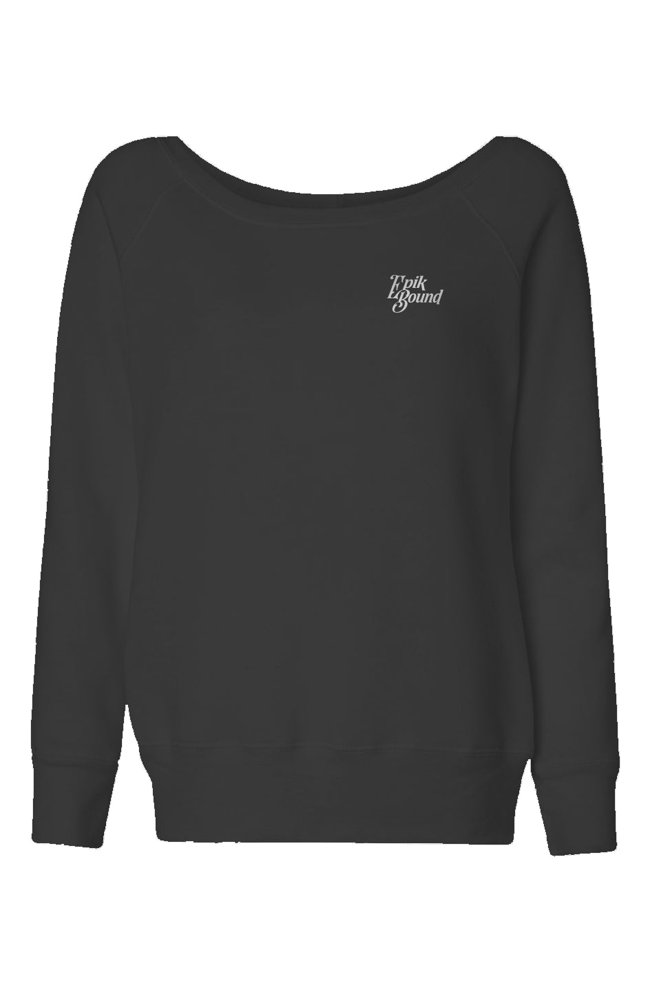 Womens Wide Neck Sweatshirt (n)